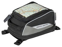 Moto-Detail Tank Bag Μοτοσυκλέτας με Ιμάντες 4lt
