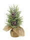 Christmas Decorative Plastic Tree 40cm Green