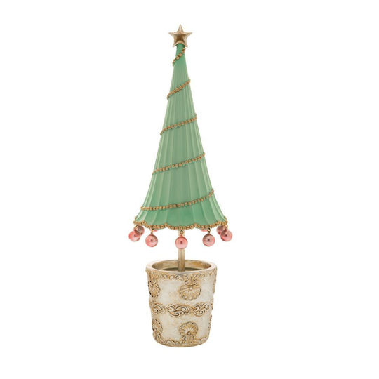 Weihnachtsdekoration Baum Klassisch 35.2cm Grün Baum Basis