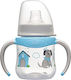 Nip Kleinkinderbecher aus Silikon Blau 150ml