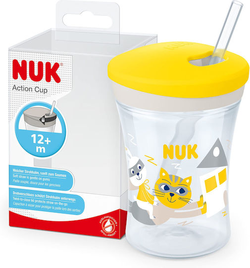 Mapa Kleinkinderbecher aus Plastik Gelb 230ml für 12m+m+