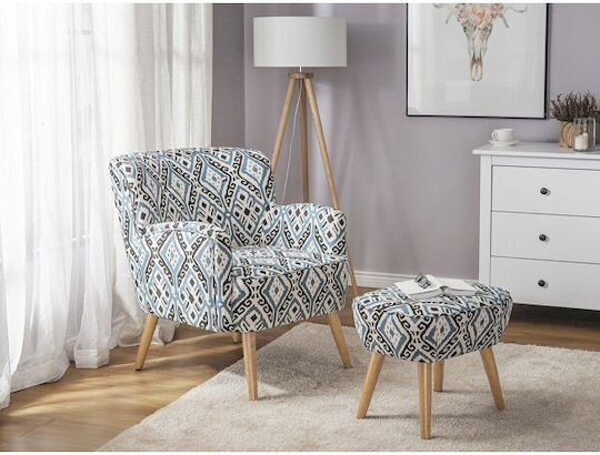 Berwyn 1126 Catifelat Multicolored 85x74x75cm