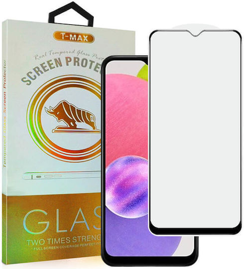 T-Max 3D 0.2mm Full Glue Tempered Glass Black (Redmi A3)