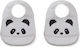 Liewood Tilda Waterproof Bib Silicone with Pock...
