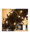240 Lights LED 24m. Warm White in String 1pcs