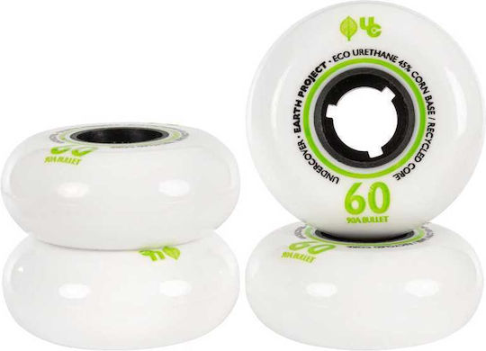 Powerslide 406232 Räder 60mm 4 Stück