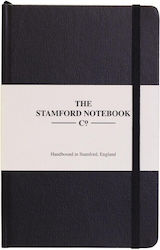 Stamford Bullet Journal Notebook 120 Ruled Black