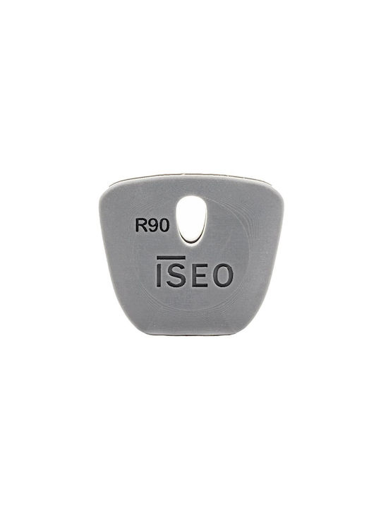 ISEO Keychain Gray