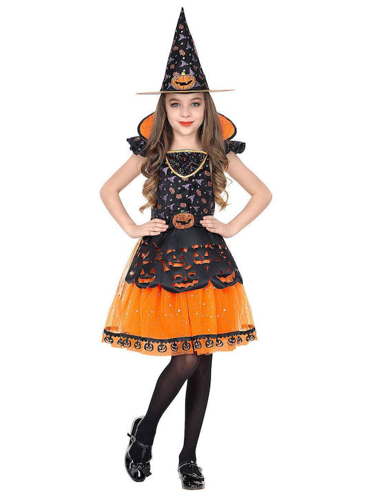 Kids Carnival Costume Halloween Witch