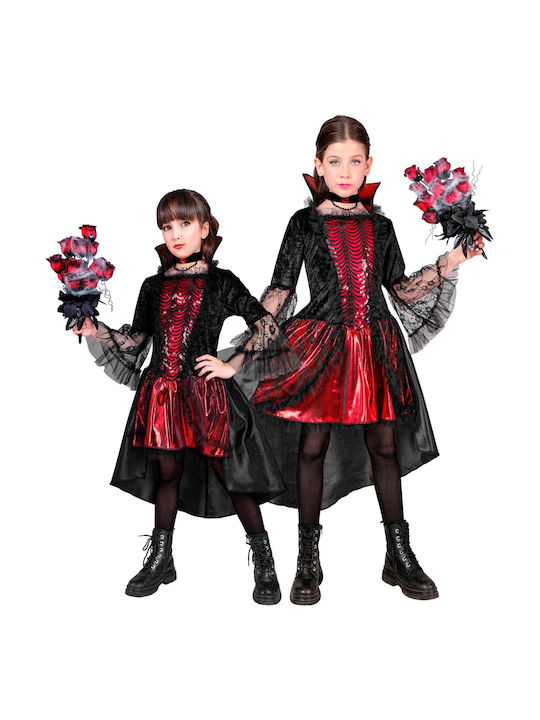 Kids Carnival Costume VAMPIRESS