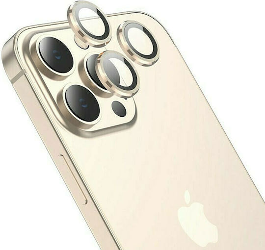 Lens Cover Kameraschutz Gehärtetes Glas Gold für das iPhone 11 Pro, iPhone 11 Pro Max, iPhone 12 Pro