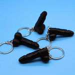 Humorous Black Penis Keychain