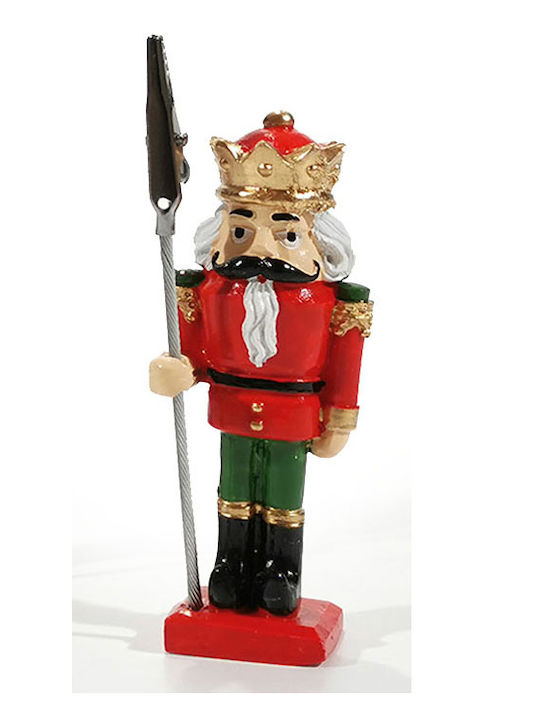 General Trade Ceramic Christmas Nutcracker 10.5cm Multicolour