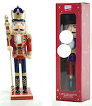 General Trade Wooden Christmas Nutcracker Multicolour