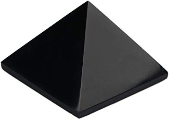Πυραμίδα Μαύρης Τουρμαλίνης Natural Black Tourmaline Pyramid ±2.5x3cm Πυραμίδα Μαύρης Τουρμαλίνης Natural Black Tourmaline Pyramid ±2.5x3cm