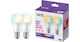 WiZ Smart Λάμπα LED για Ντουί E27 και Σχήμα A60...