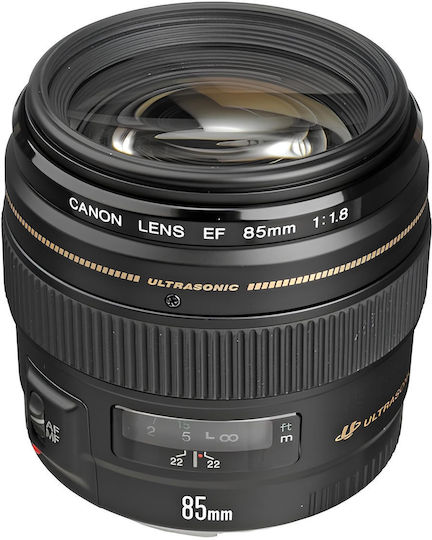 Canon Full Frame ???????????? ????? EF 85mm f/1.8 USM ??? Canon EF Mount  ?????? | Skroutz Cyprus