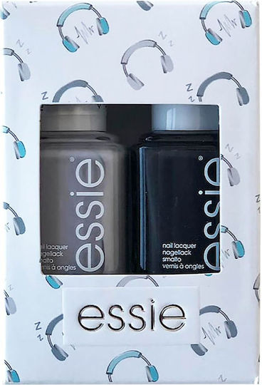 Essie Glossy Σετ Βερνίκια Νυχιών Γκρι 13.5ml