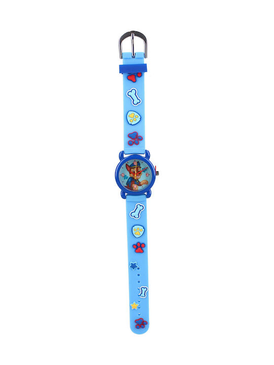 Paw Patrol Παιδικό Ρολόι 27mm Μπλε