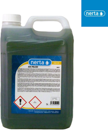 Nerta Σαμπουάν Πλυσίματος Αυτοκινήτου με Κερί 5L