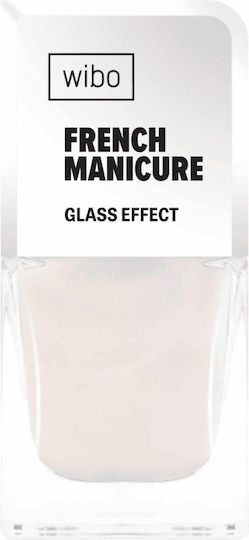 Wibo Manicure Glossy Nail Polish For French Manicure Transparent 09 8.5ml
