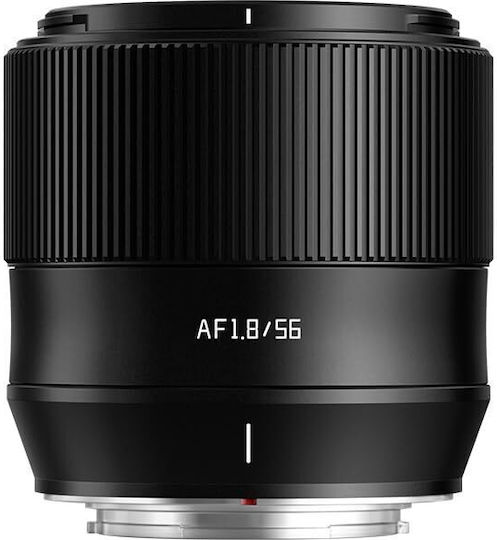 TTArtisan Crop Φωτογραφικός Φακός AF 56mm f/1.8 για Sony E Mount Μαύρος