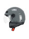 CGM 191A PIX Nardo Grey Motorradhelm Jet ECE 22.06 1050gr
