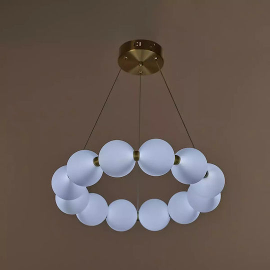 Avalon Chandelier Matte Gold Elbulgaria Led 60w 3000-6000k 2801r/12 Cp