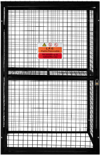 Gas Bottle Collapsible Mesh Cage Â€“ 184 X 116 X 57cm