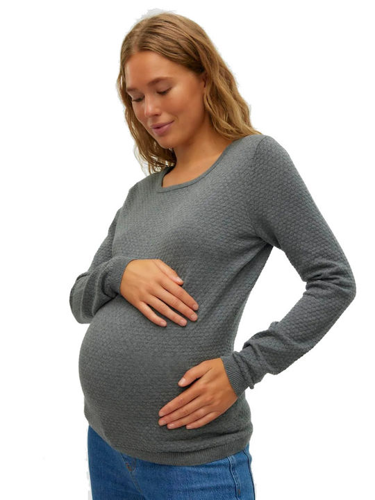 Mamalicious Maternity Top Grey