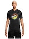 Dri-Fit Athletic T-shirt Black