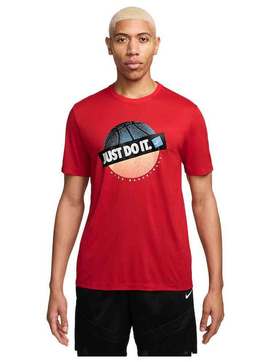 Dri-Fit Athletic T-shirt Red
