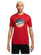 Dri-Fit Athletic T-shirt Red
