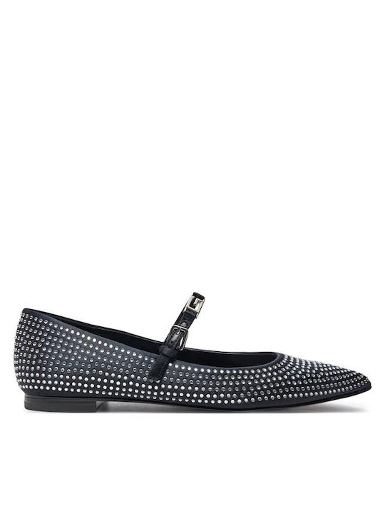 Damen Ballerinas in Schwarz Farbe