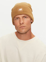 New Balance Beanie Beanie Knitted in Yellow color