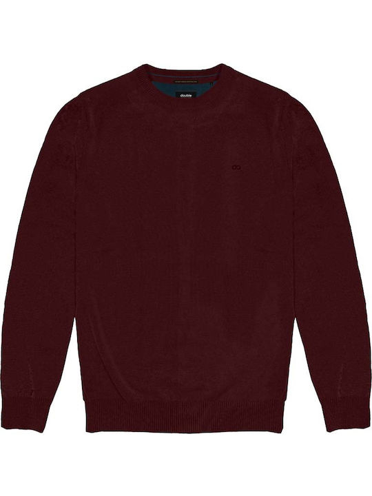 Double Sweater Bordeaux