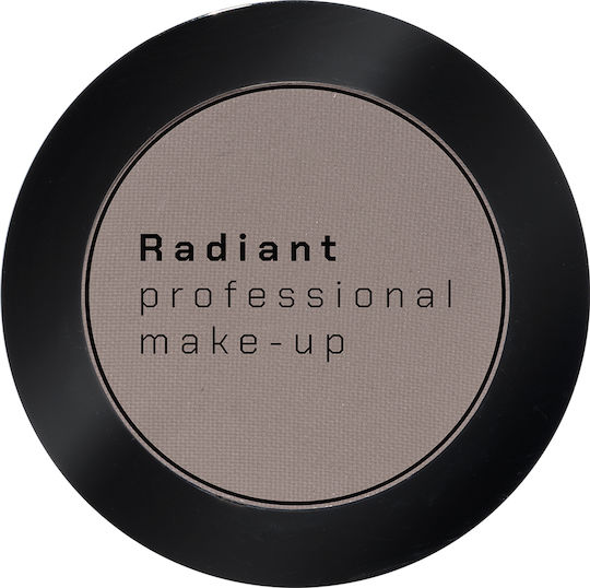 Radiant Professional Fard de Pleoape Matifiant Formă Solidă cu Culoare Gri 1.9gr