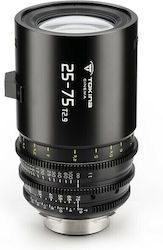 Tokina 25-75mm T2.9 Рамка за култури за Канон EF-M маунт Tokina 25-75mm T2.9 Рамка за култури за Канон EF-M маунт