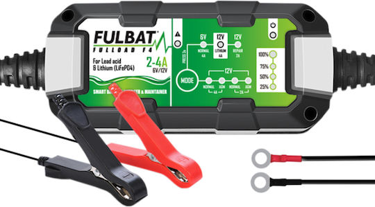 Fulbat Fulload F4 Φορτιστής Μπαταρίας Αυτοκινήτου