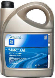 Opel GM Dexos2 Синтетичен Масло 5W-30 5лт Opel GM Dexos2 Синтетичен Масло 5W-30 5лт