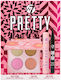 W7 Cosmetics Pretty Flawless Сет за грим за лицето Очи 3бр