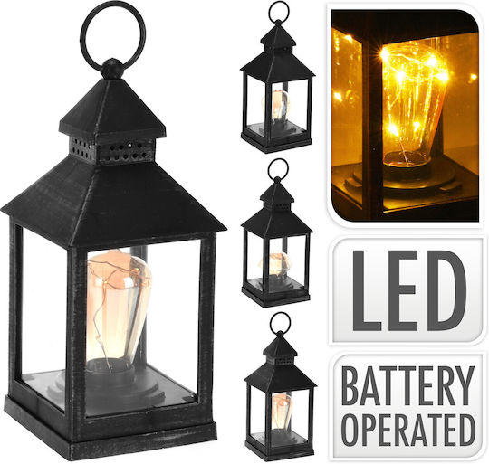 Koopman Christmas Battery Lantern 23.5x10cm (Μiscellaneous Colors)