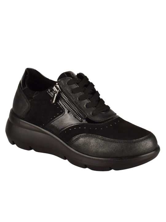 Amarpies Anatomical Sneakers BLACK