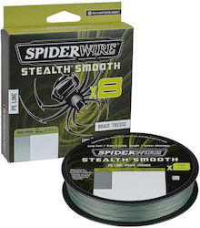 Spiderwire Stealth Smooth 8 Fischereifaden 300m...