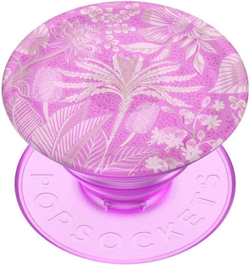 Popsockets Popgrip Expandable Base Grip A Replaceable Top Smartphones Tablets Vivid Pink