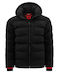 Winter Jacket Puffer Waterproof and Windproof Black