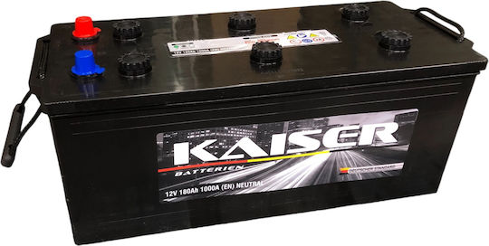 Kaiser Car Battery 220x530x230mm with 180Ah Capacity