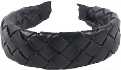 Donegal Στέκα Μαλλιών Braided Μαύρη