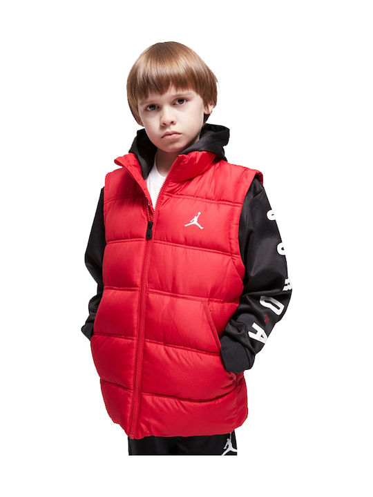 Jordan Kids Sports Jacket Red