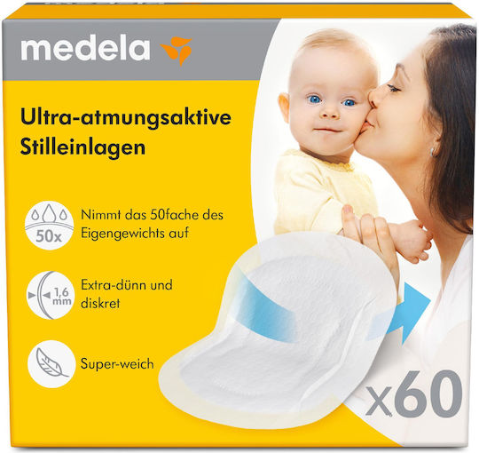 Medela Breast Pads 60pcs 101045879